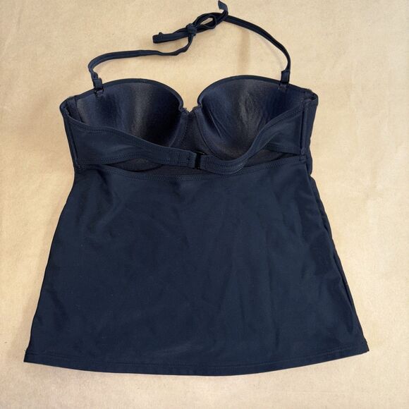 Women’s Old Navy Black Tankini Top Size Small - Picture 4 of 7